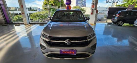 VOLKSWAGEN T-CROSS 1.0 200 TSI TOTAL FLEX COMFORTLINE AUTOMÁTICO VOLKSWAGEN T-CROSS 1.0 200 TSI TOTAL FLEX COMFORTLINE AUTOMÁTICO